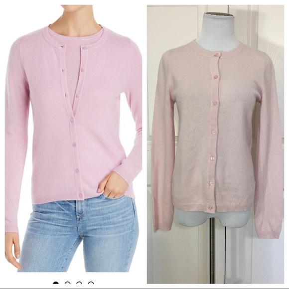 NWT! Cashmere C by Bloomingdale’s cardigan